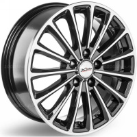 7*17 5*114,3 ET40 64,1 X-trike X-136 BK/FP