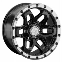 9*17 6*139,7 ET15 106,1 LS 1350 BKL (Колпак+лого)