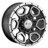 9*17 5*150 ET25 110,1 LS 1345 MBF (конус, Колпак+лого)