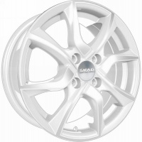 6*15 4*100 ET39 56,6 Скад Тулон (КЛ233) Алмаз белый