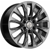 8*20 6*139,7 ET36 100,1 Khomen Wheels KHW2010 Gray (Tank 300/ 500)