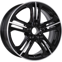 6*15 5*108 ET43 67,1 КиК Trinity (КС666) Алмаз черный