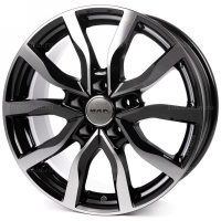 9,5*21 5*112 ET31 66,45 MAK Koln Black Mirror