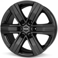 8*18 6*114,3 ET45 66,1 MAK Stone 6 Gloss Black