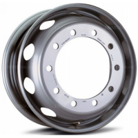 9*22,5 10*335 ET161 281 Accuride M22 Silver