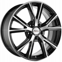 7,5*18 5*108 ET38 54,1 X-trike X-122 BK/FP