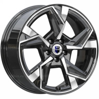 7,5*18 5*114,3 ET33 67,1 КиК Кайан (КС1012) Алмаз черный