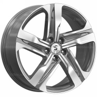 7,5*19 5*114,3 ET50 67,1 Premium Series КР004 Diamond Gloss Graphite