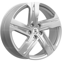 7,5*19 5*114,3 ET50 67,1 Premium Series КР004 Elite Silver