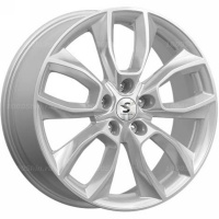 7*18 5*112 ET45 57,1 Premium Series КР001 Elite Silver