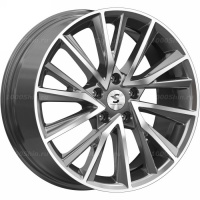 7,5*18 5*112 ET39 66,6 Premium Series КР010 Diamond Gloss Graphite