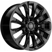 8*20 6*114,3 ET40 67,1 Khomen Wheels KHW2010 Black