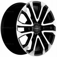 7,5*18 6*139,7 ET36 100,1 Khomen Wheels KHW1805 Black-FP (Tank 300/500)