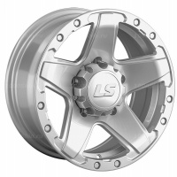 8*16 5*150 ET2 110,1 LS 1284 Sil (конус, Колпак+лого)