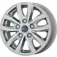 6,5*15 5*160 ET58 65,1 MAK Load 5 Silver