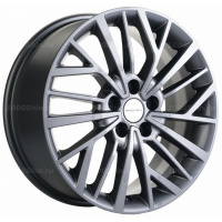 7*17 5*110 ET46 63,3 Khomen Wheels KHW1717 Gray (Changan CS35/CS35 Pro)