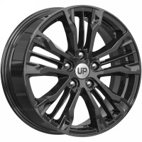 7*17 5*108 ET45 67,1 Wheels UP Up106 New Black