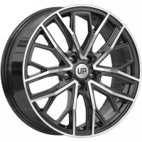 7*18 5*112 ET45 57,1 Wheels UP Up109 New Diamond