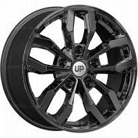 7*17 5*139,7 ET45 98,1 Wheels UP Up116 New Black