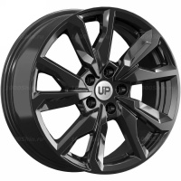 7*17 5*114,3 ET39 60,1 Wheels UP Up114 New Black