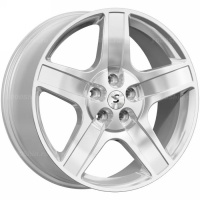 8,5*20 5*108 ET43 60,1 Premium Series КР008 Elite Silver