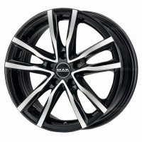 6,5*16 5*108 ET45 72 MAK Milano Black Mirror