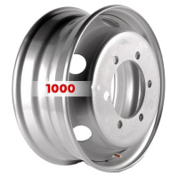 6,75*17,5 6*222,25 ET115 164 Asterro 6/222,25/164/115 Silver