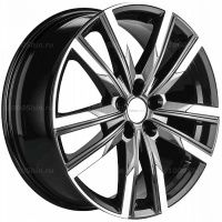 7,5*19 5*108 ET46 63,4 Khomen Wheels KHW1905 Gray-FP (Geely Monjaro/ Tugella)