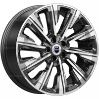 7,5*19 5*108 ET45 67,1 КиК Галего (КС1039) Алмаз черный