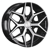 8*17 6*139,7 ET36 100,1 LS 1303 BKF (конус, Колпак+лого)