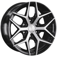 8*17 6*139,7 ET36 100,1 LS 1303 BK (конус, Колпак+лого)