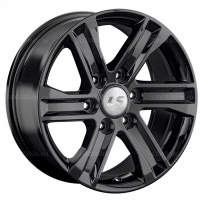 8*17 6*139,7 ET36 100,1 LS 1359 BK (конус, Колпак+лого)