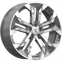 7,5*19 5*114,3 ET40 60,1 Premium Series КР015 Diamond Gloss Graphite
