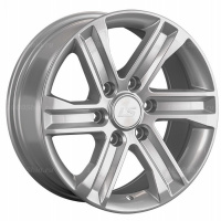 8*17 6*139,7 ET36 100,1 LS 1359 Sil (конус, Колпак+лого)