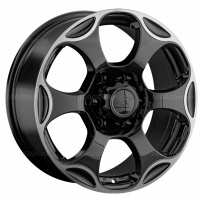 8*18 6*139,7 ET36 100,1 LS 310 BKL (конус, Колпак+лого)