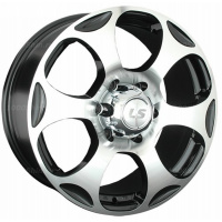 8*18 6*139,7 ET36 100,1 LS 310 BKF (конус, Колпак+лого)