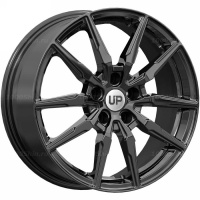 7*17 5*100 ET40 57,1 Wheels UP Up121 New Black