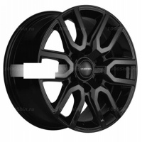 8*17 6*139,7 ET36 100,1 Khomen Wheels KHW1723 Black (Tank 300)
