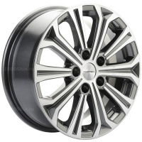 6,5*16 5*114,3 ET41 67,1 Khomen Wheels KHW1610 Gray-FP