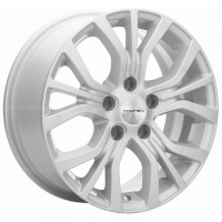 6,5*16 5*114,3 ET45 67,1 Khomen Wheels KHW1608 F-Silver (Huyndai/Mazda)
