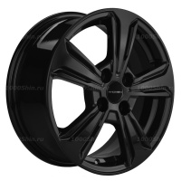 6*15 4*100 ET46 54,1 Khomen Wheels KHW1501 Black (Rio/Solaris)