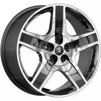 8,5*20 5*120 ET41,5 66,1 Premium Series КР008 Diamond Black Gris