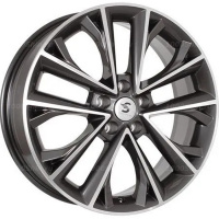 7*18 5*108 ET36 65,1 Premium Series КР012 Diamond Black Gris