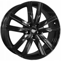7,5*19 5*120 ET41 59,5 Khomen Wheels KHW1905 Black (GAC GS8)