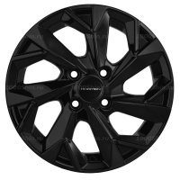 5,5*14 4*98 ET35 58,5 Khomen Wheels KHW1402 Black