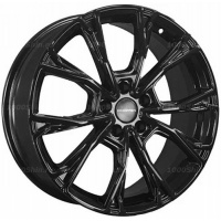 7,5*19 5*108 ET47 60,1 Khomen Wheels KHW1907 Black (Chery Tiggo 8 (Pro/Pro Max)