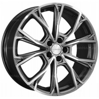 7,5*19 5*108 ET46 63,4 Khomen Wheels KHW1907 Gray-FP (Geely Monjaro/Tugella)