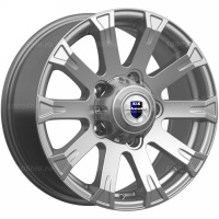 7*16 5*139,7 ET35 98,1 КиК Байкал (КС601) Дарк платинум