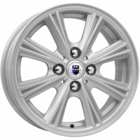 5,5*14 4*98 ET35 58,5 КиК Аттика (КС561) Сильвер
