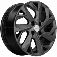 5,5*14 4*98 ET35 58,5 Khomen Wheels KHW1402 Gray